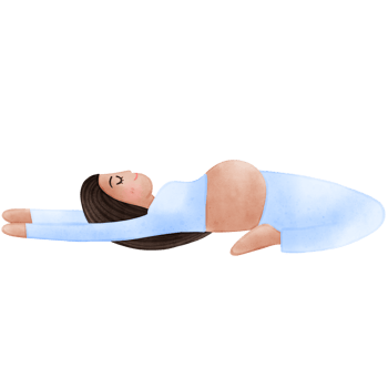 Pregnant Yoga, Woman, Meditate png