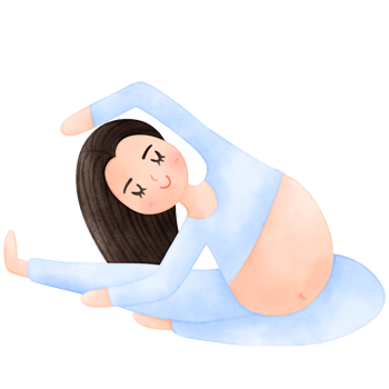 Pregnant Yoga, Woman, Meditate png