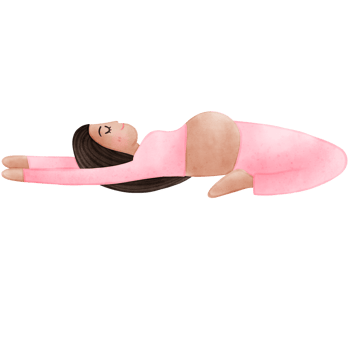 Pregnant Yoga, Woman, Meditate png