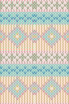 Texture of wool knit. Seamless knitted background. Vector illustration of knitwear for background, wallpaper, wrapping paper, webpage backdrop. Template for romantic winter greeting card.