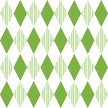 Light green shade diamond with stripe inside. diamond pattern. diamond pattern background. diamond background. Seamless pattern. for backdrop, decoration, Gift wrapping vector