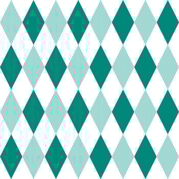 Green shade diamond with stripe inside. diamond pattern. diamond pattern background. diamond background. Seamless pattern. for backdrop, decoration, Gift wrapping vector