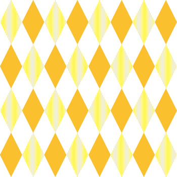 Yellow shade diamond with stripe inside. diamond pattern. diamond pattern background. diamond background. Seamless pattern. for backdrop, decoration, Gift wrapping vector