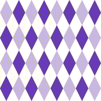 Purple shade diamond with stripe inside. diamond pattern. diamond pattern background. diamond background. Seamless pattern. for backdrop, decoration, Gift wrapping vector