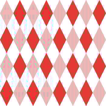 Red shade diamond with stripe inside. diamond pattern. diamond pattern background. diamond background. Seamless pattern. for backdrop, decoration, Gift wrapping vector