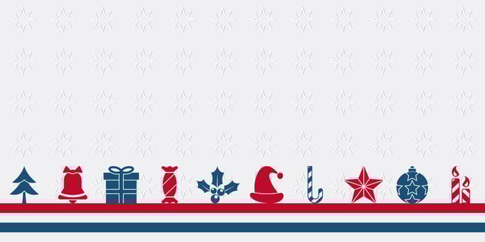 christmas celebration background with free copy space area. vector for banner, greeting card, poster, web, social media.