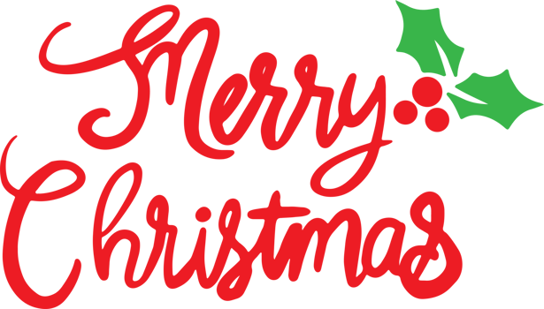 The merry Christmas for holiday concept. png