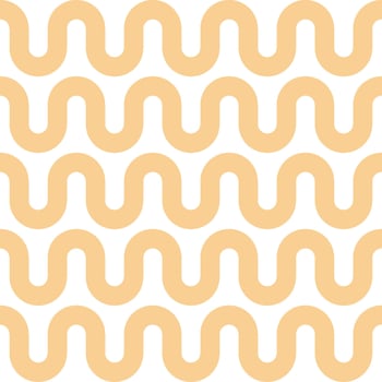 Seamless circle pattern with a modern  style vector