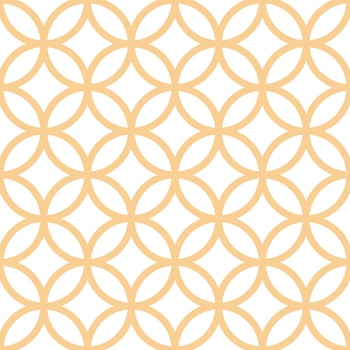 Seamless circle pattern with a modern  style vector