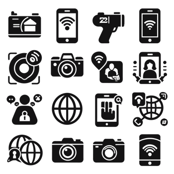 Social media icons PNG file