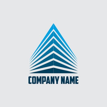 Real Estate Company Business Luxury Logo vector