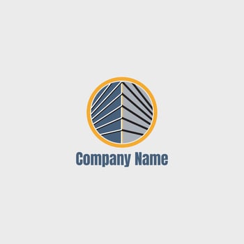 Real Estate Company Business Luxury Logo vector