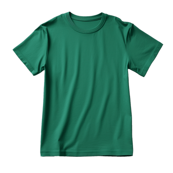 AI generated Tshirt isolated on transparent background png