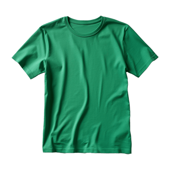 AI generated Tshirt isolated on transparent background png