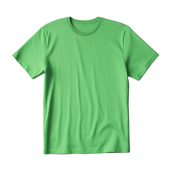 AI generated Tshirt isolated on transparent background png