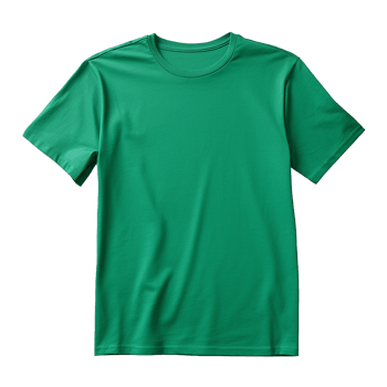 AI generated Tshirt isolated on transparent background png