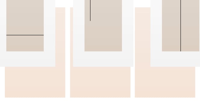 Minimalist Modern Japandi Neutral Scandinavian Wall Art vector