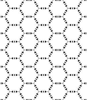 Black seamless abstract pattern. Overlay for background and backdrop. Ornamental design. PNG graphic illustration with transparent background.