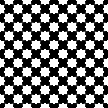 Black seamless abstract pattern. Overlay for background and backdrop. Ornamental design. PNG graphic illustration with transparent background.