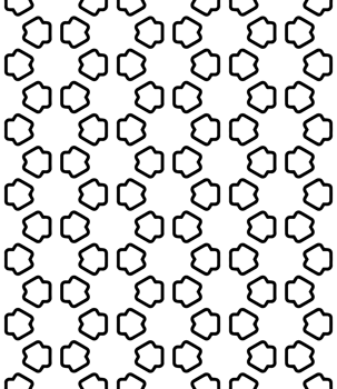 Black seamless abstract pattern. Overlay for background and backdrop. Ornamental design. PNG graphic illustration with transparent background.