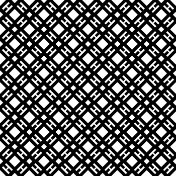 Black seamless abstract pattern. Overlay for background and backdrop. Ornamental design. PNG graphic illustration with transparent background.