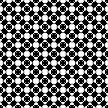 Black seamless abstract pattern. Overlay for background and backdrop. Ornamental design. PNG graphic illustration with transparent background.