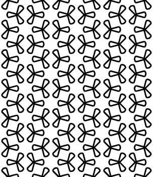 Black seamless abstract pattern. Overlay for background and backdrop. Ornamental design. PNG graphic illustration with transparent background.