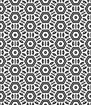 Black seamless abstract pattern. Overlay for background and backdrop. Ornamental design. PNG graphic illustration with transparent background.