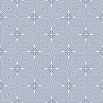 Seamless circle pattern with a modern  style vector