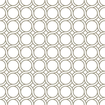 Seamless circle pattern with a modern  style vector