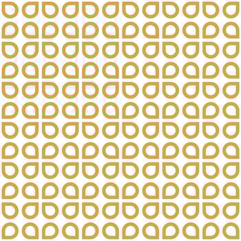 Seamless circle pattern with a modern  style vector
