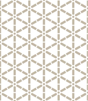 Seamless floral pattern with a modern  style vector