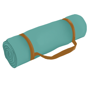 Fitness equipment for yoga png