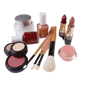 Cosmetics products transparent background fashion outfit profucts png