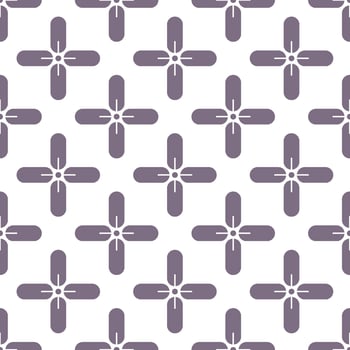 Seamless floral pattern with a modern  style vector