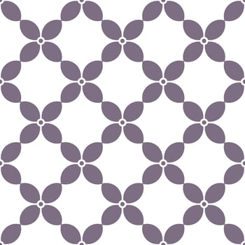 Seamless floral pattern with a modern  style vector