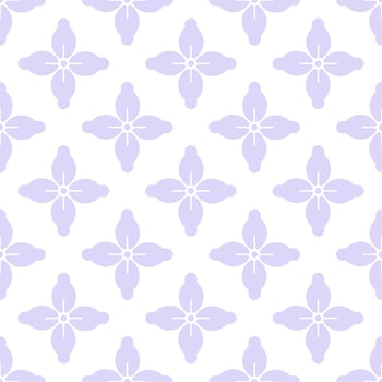 Seamless floral pattern with a modern  style vector