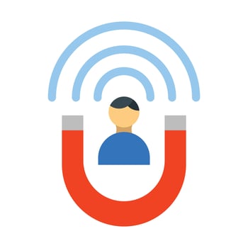 Lead Generation Vector Flat Icon For Personal And Commercial Use.