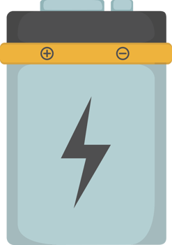 battery icon simple png
