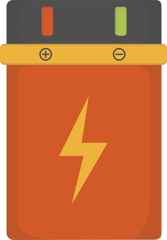 battery icon simple png