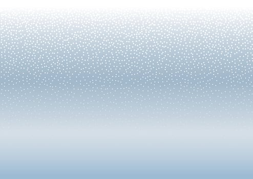 Christmas snowy background vector