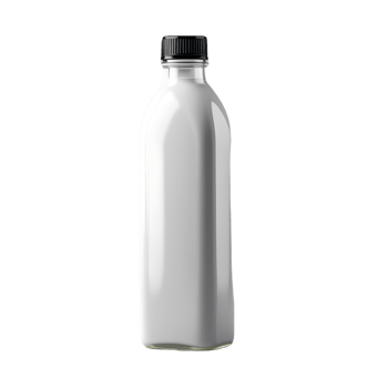 Transparent Radiance, Blank Oil Bottle Mockup with Ethereal Background png