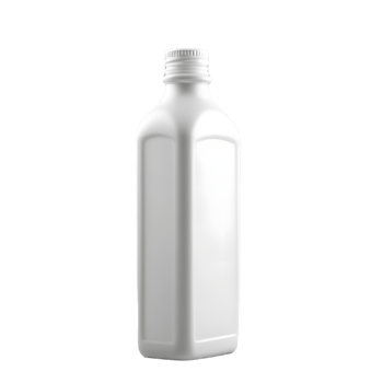 Ghostly Elegance, Blank Oil Bottle Mockup with Transparency png