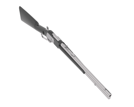 Shotgun isolated on background. 3d rendering - illustration png