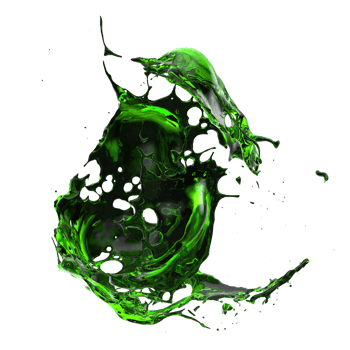 Liquid splash on background. 3d rendering - illustration png