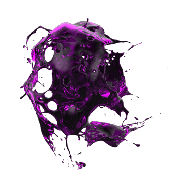 Liquid splash on background. 3d rendering - illustration png