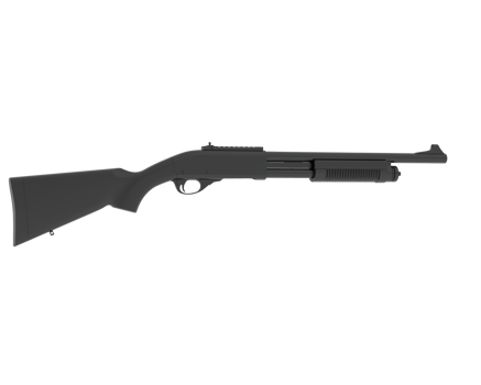 Shotgun isolated on background. 3d rendering - illustration png