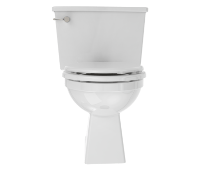 Toilet isolated on  background. 3d rendering - illustration png
