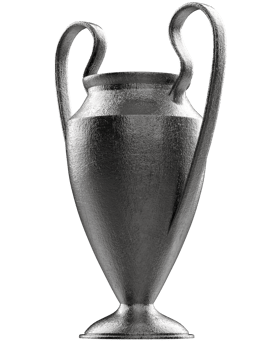 Trophy on background. 3d rendering - illustration png