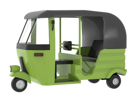 Thailand car isolated on background. 3d rendering - illustration png